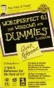 Wordperfect 6.1 for Windows for Dummies: Quick Reference