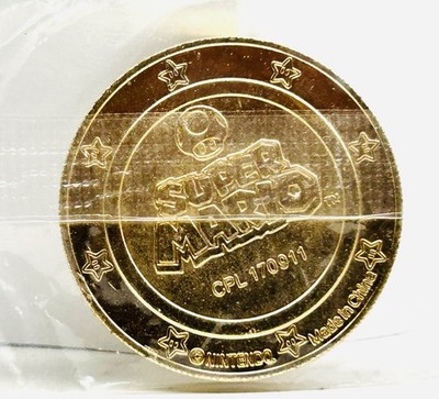 2017 Frankford Wonder Ball Super Mario Series 1 “Yoshi” Coin