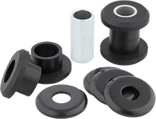 Arlen Ness Black Poly Handlebar Riser Bushing Kit fits 1973-2022 Harley Davidson