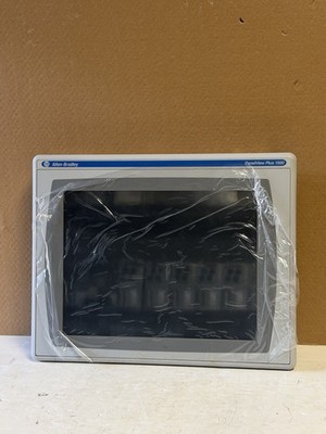 Allen Bradley 2711P-T15C4D8 PanelView Plus 6 1500 Color Touch Screen 15 HMI SerA