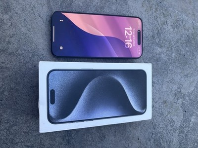 iPhone 15 Pro Max entsperrt Smartphone 265GB mit Karton