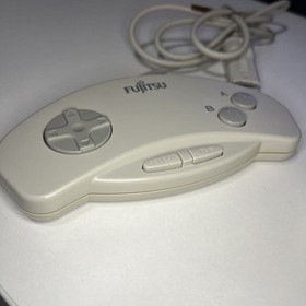 Fujitsu FM TOWNS joypad "FMT-PD103" (tested and working) for MSX.