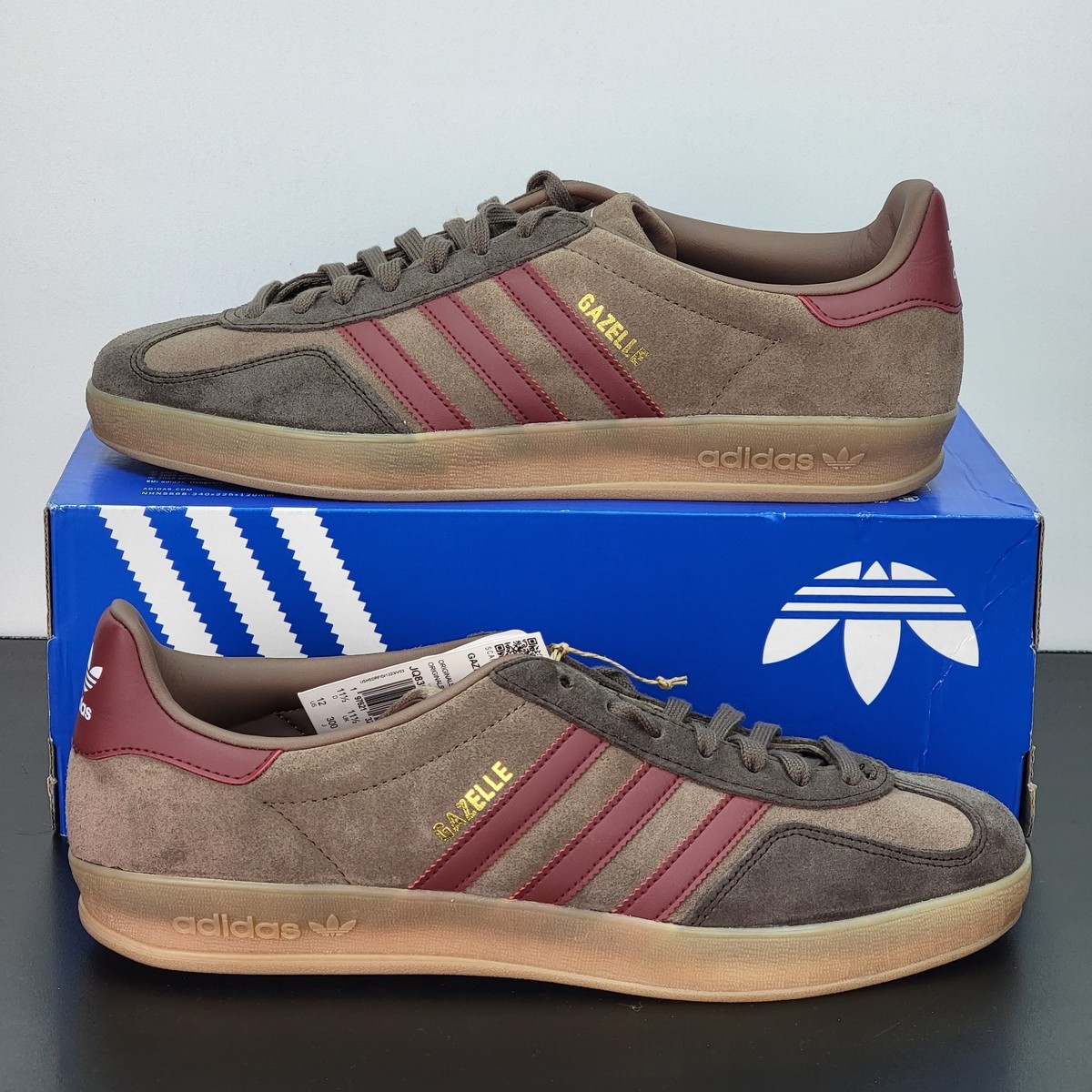 adidas gazelle silver green womens ADIDAS GAZELLE INDOOR 'SEAN WOTHERSPOON' SIZE 12 – DR1P NY main image 0