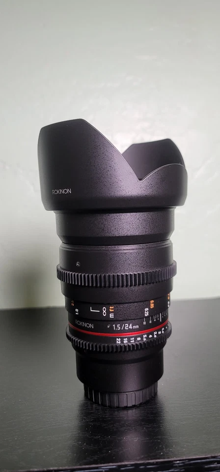 Rokinon 24mm f/1.4 24mm f/1.4 For Lumix MFT-Micro Four Thirds Mount - Image 4 of 4