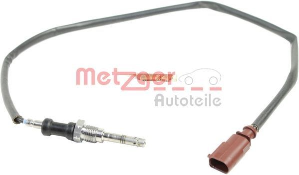 Sensor Abgastemperatur Metzger 0894013 FÜR VW Temperatursensor Auspuff-image