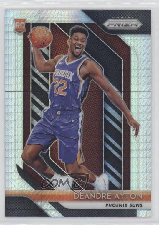 2018-19 Panini Prizm Hyper Prizm DeAndre Ayton #279 vv7