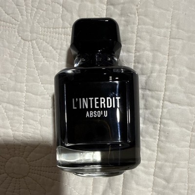 Givenchy L'Interdit Absolu Eau de Parfum Intense Spray, Regular Size 2.7 oz