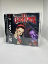 Clock Tower 2 PS1 Replacement Case - NO GAME NO MANUAL