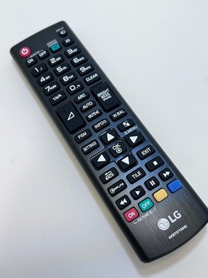 New Original LG TV Remote with Netflix Disney+ Prime Video Keys AKB73715642