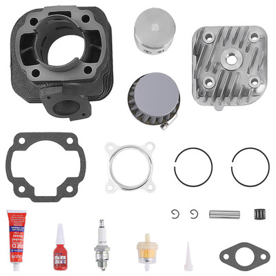 Piston Cylinder Kit Head Piston Fit For Yamaha Zuma 70cc Big Bore Yw50 Yw 50 200