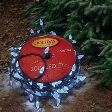 Holiday Living 200 LED Christmas light