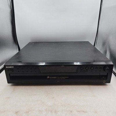 Used Sony CDP-CE375 5 Disc CD/CD-R Player  (No Remote)