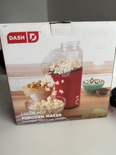 DASH Hot Air Popcorn Popper Maker with Measuring Cup to Portion Popping Corn Ker