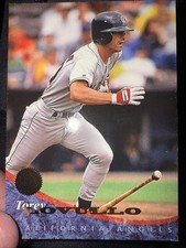 1994 Leaf Torey Lovullo #204 California Angels