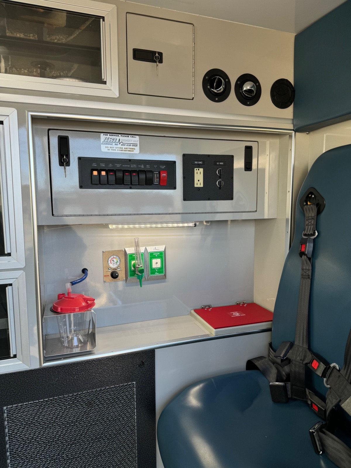 2017 Ford Transit 250 Gas Ambulance Type 2