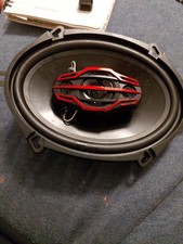 Dual Electronics DLS6840 4-Way 4x6  Single Car Speaker No Front Grill Tested