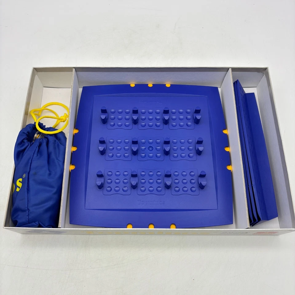 VINTAGE Topminos COMPLETE Goliath 1999 Kids Children Strategy Family Game - Image 3 of 4