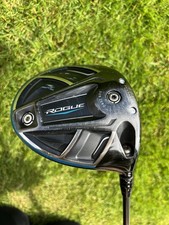 Callaway - Rogue - Sub Zero - Driver - 9° - Extra Stiff Flex Graphite Shaft