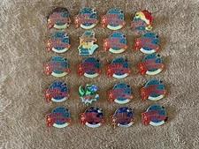 (20) Planet Hollywood Pins