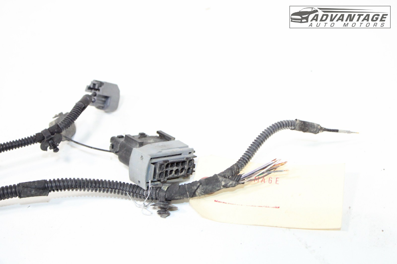 2014-2019 MASERATI GHIBLI ENGINE BAY WIRE WIRING HARNESS CABLE W/ FUSE OEM