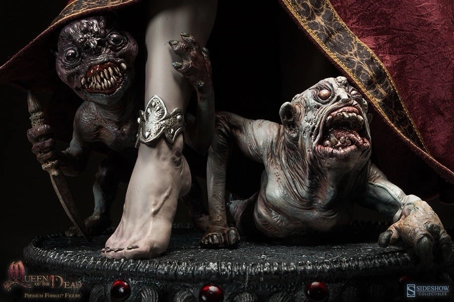 Sideshow Coleccionables QUEEN OF THE DEAD GETSEMONI Formato Premium Completo Foto 3 de 4