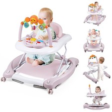 Walker 5-in-1 Foldable Adjustable Music Bouncer 6-18 Months Boyro Baby 6-12 Boys