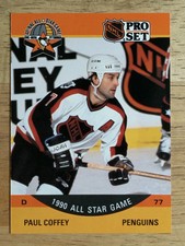 1990-91 Pro Set #361 Paul Coffey AS