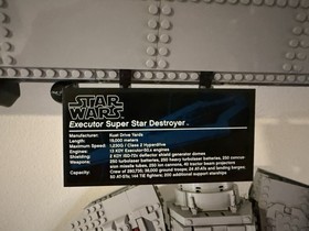 LEGO Star Wars: UCS Super Star Destroyer (10221) - Used - Built