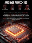GMKtec EVO-X2 Mini PC AMD Ryzen AI Max+ 395 Up to 5.1GHz 128GB RAM 2TB SSD — photo 3