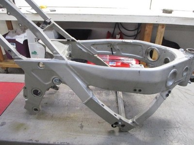 95 Kawasaki Ninja ZX6E ZX6 Frame * C T * 32160-1387-VZ 1995-1999