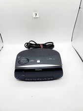 Philips AJ3120/17 Dual 2 Alarm Clock Radio AM/FM Sleep Button Digital Tested