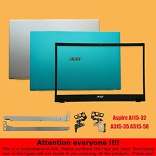 US New For Acer Aspire A115-32 A315-35 A315-58 Back Cover / Bezel / Hinges