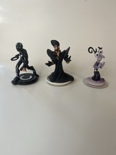 Disney Infinity- Highly Sought Out Pack Of 3