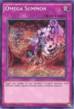 Omega Summon - FUEN-EN037 - NM/VLP - Secret Rare - 1st ed - Yugioh