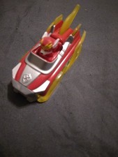 Paw Patrol Marshall True Metal Mighty Pups Charged Up Die Cast Car Nickelodeon