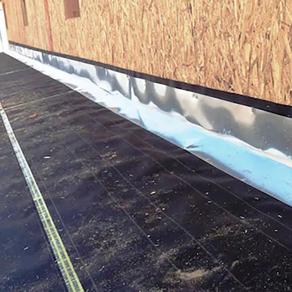 Aluminum Roll Valley Flashing 14in x 10ft Roof Edge Trim Weatherproof Durable