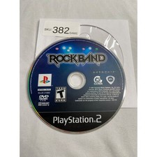 Rock Band Sony PlayStation 2