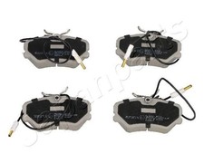 JAPANPARTS Bremsbeläge Satz Vorne Bremsklötze für CITROËN ZX (N2) PA-0636AF