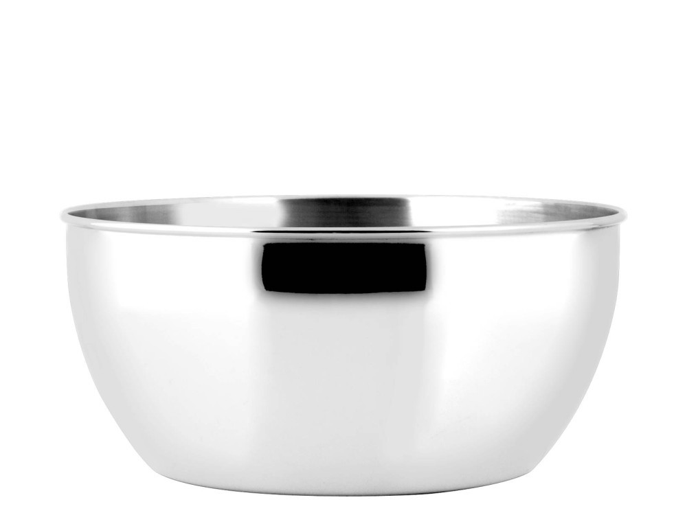 Stainless Steel Bowl 28 Cm 509038 Gray Pinti Inox