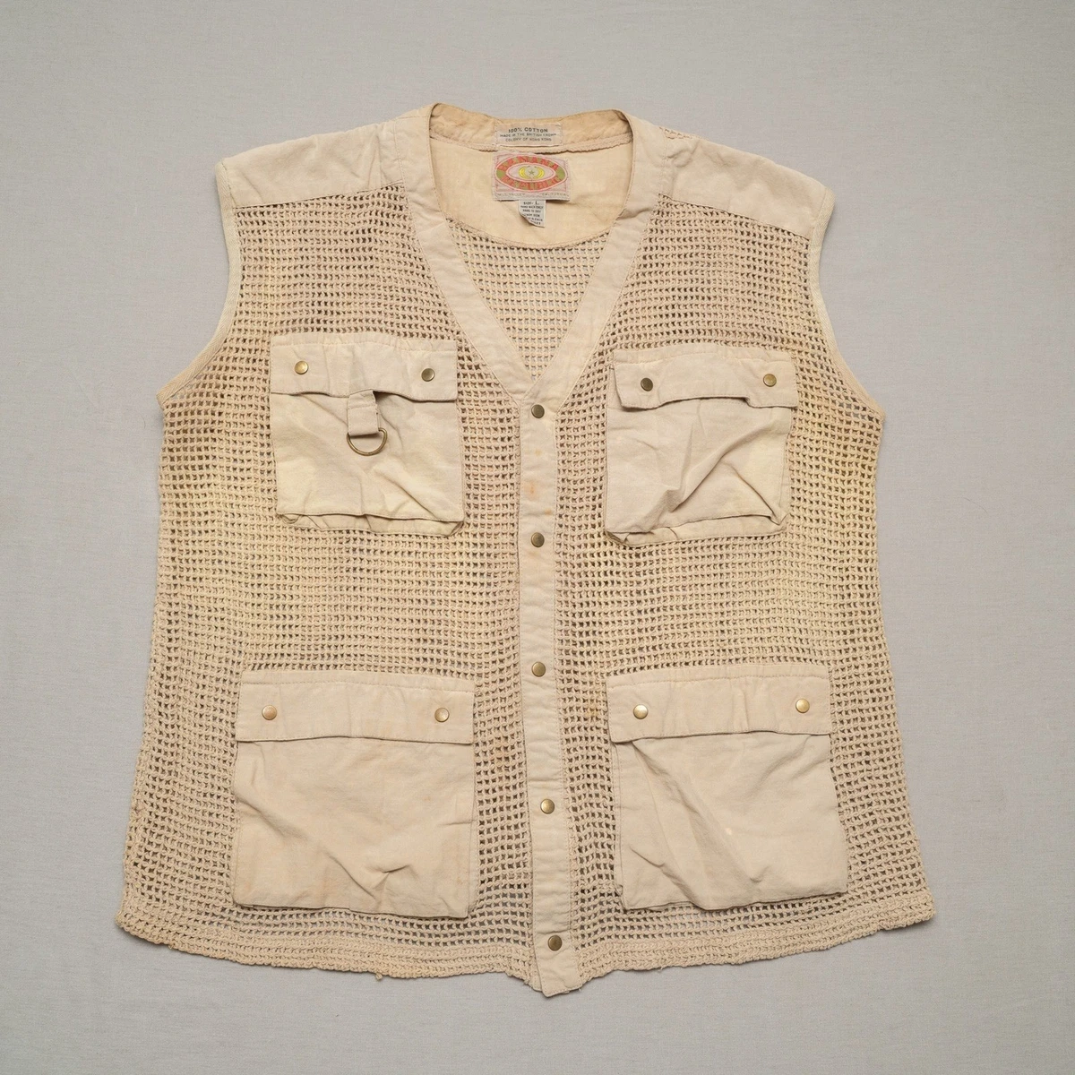 Vintage Banana Republic Vest In Men's Vintage Vests for sale | eBay