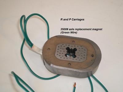 Replacement Trailer Axle Brake Magnet Fits 10'' Dexter AL-KO 3500#