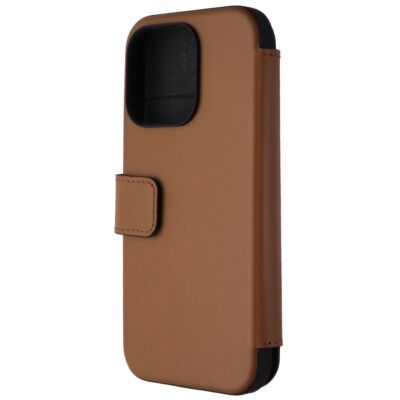 Nomad Modern Leather Folio iPhone 15 Pro