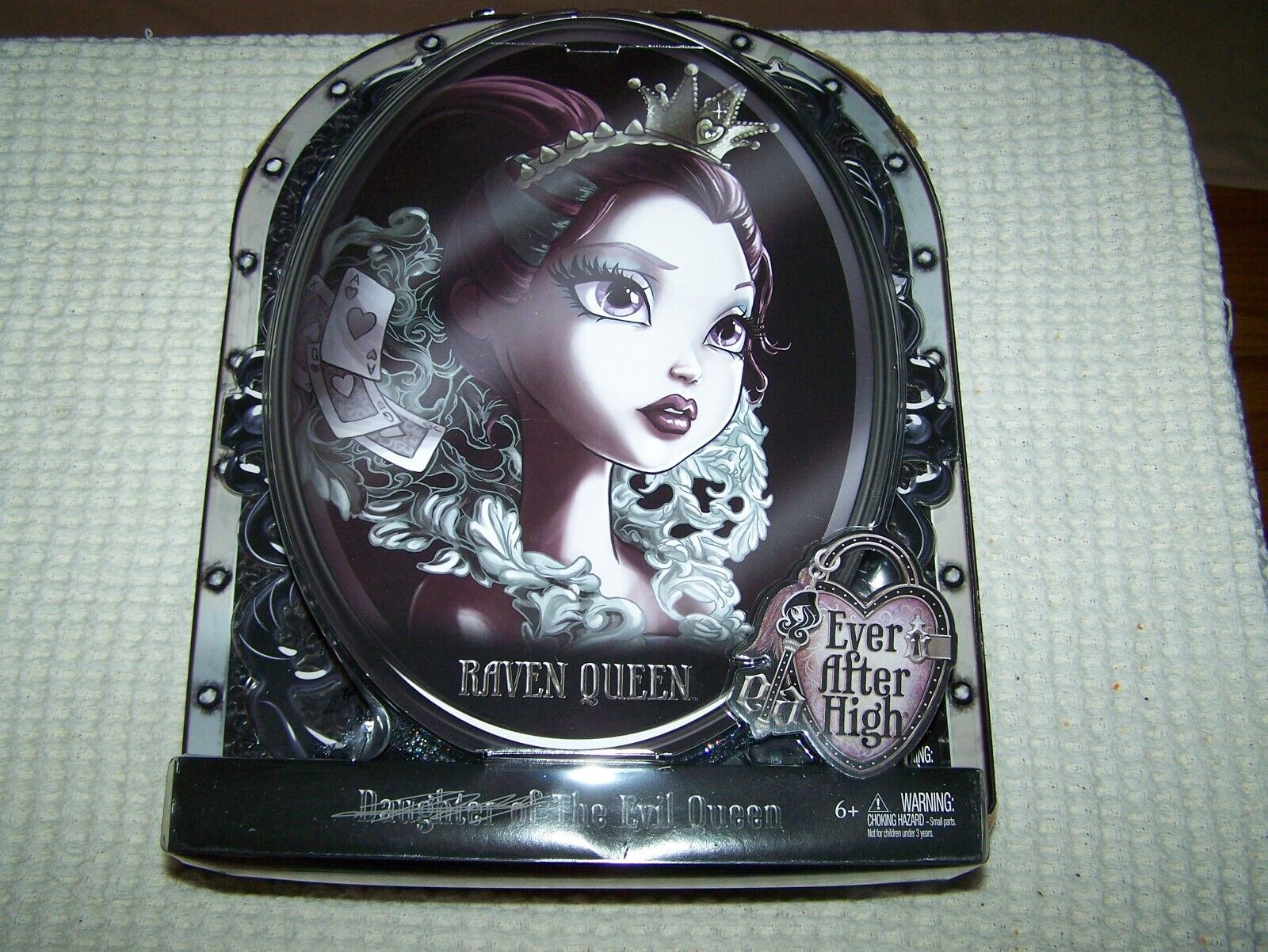 Raven Queen Ever After High Doll - First Edition Mattel NIB 2013