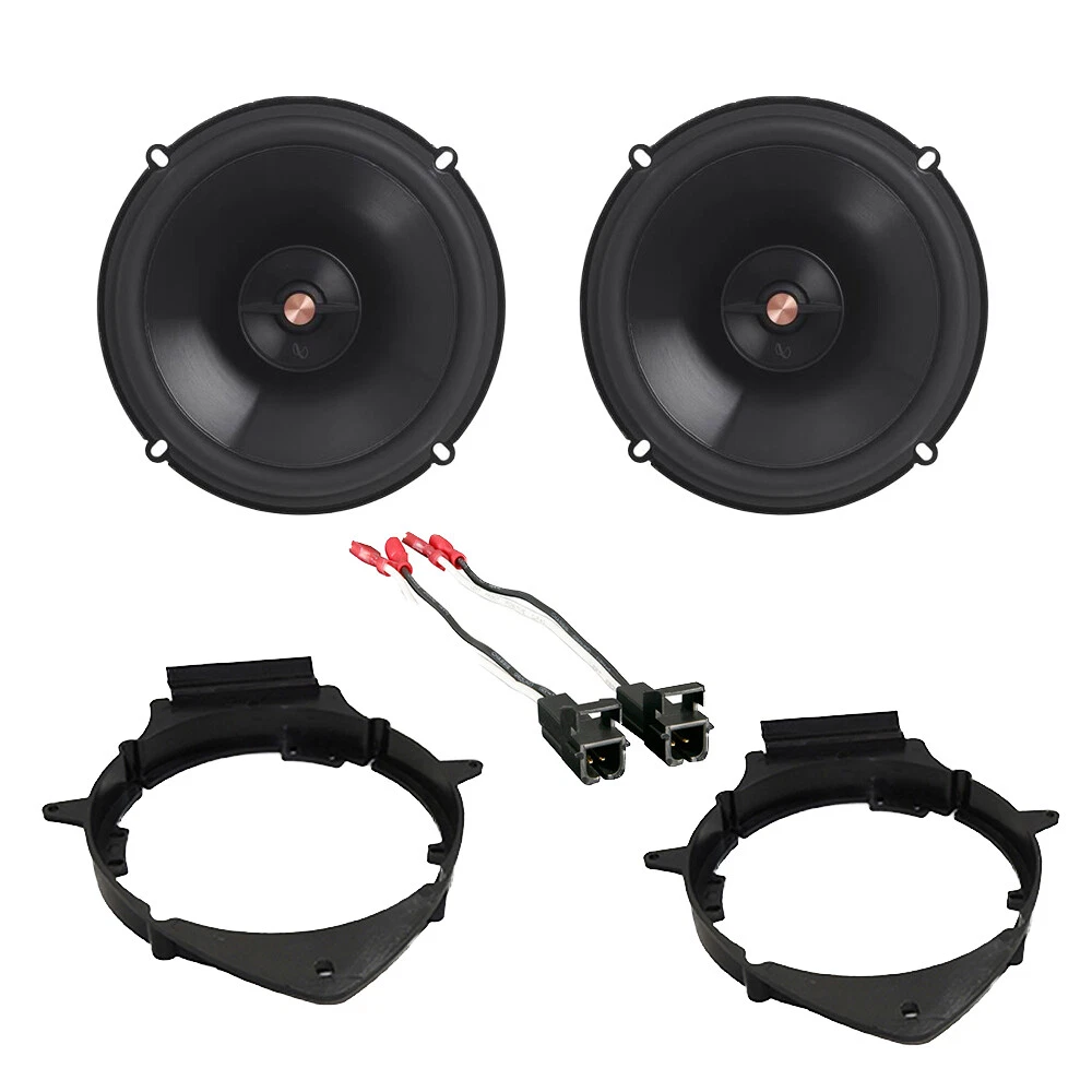 Infinity PR6512is 2 ohm upgrade 2way speaker for 2007 2020 Silverado Sierra