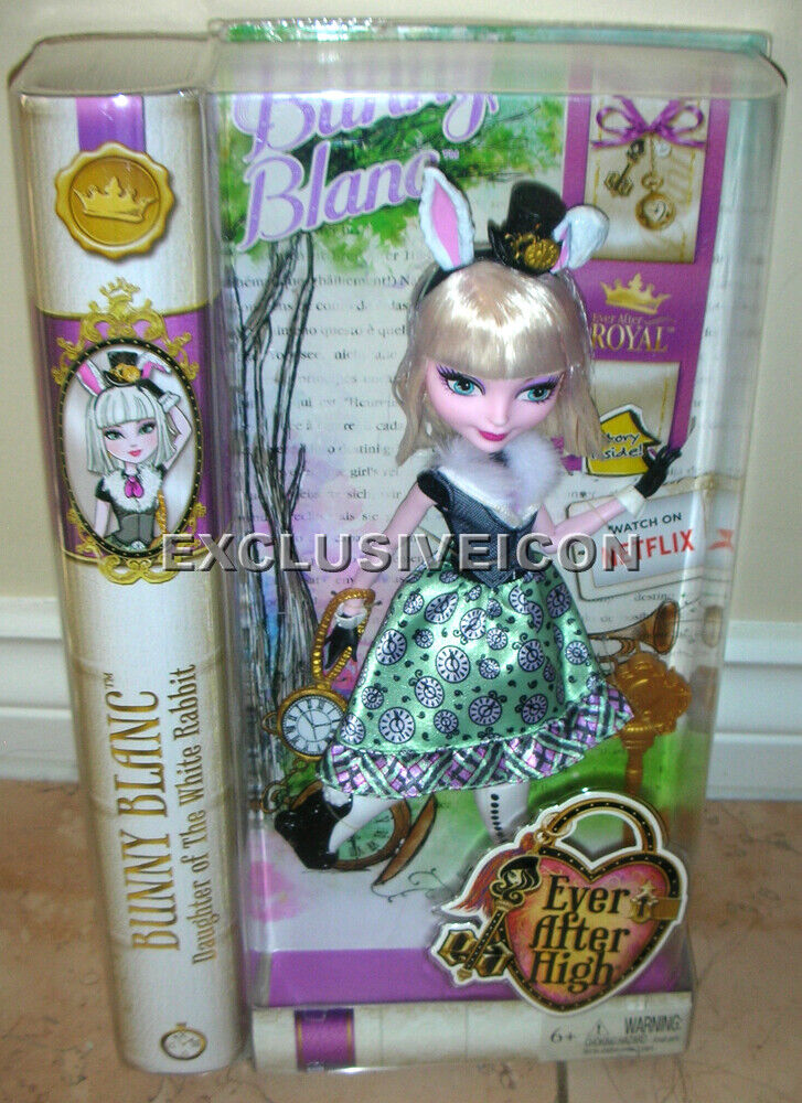 EVER AFTER HIGH BUNNY BLANC DOLL - GTIN/EAN/UPC 887961041729