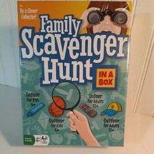 Family Scavenger Hunt In A Box Family Game Ages 6 Outset Media Corp New Sealed