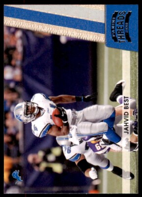 2011 Panini Threads #50 Jahvid Best