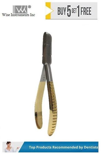 Wise Hard Wire Cutter Straight Orthodontic Plier - Picture 2 of 2