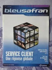 1/2008 SAFFRON BLUE 10 CUSTOMER SERVICE COMPOSITE MATERIALS SUPERJET 100 AASM