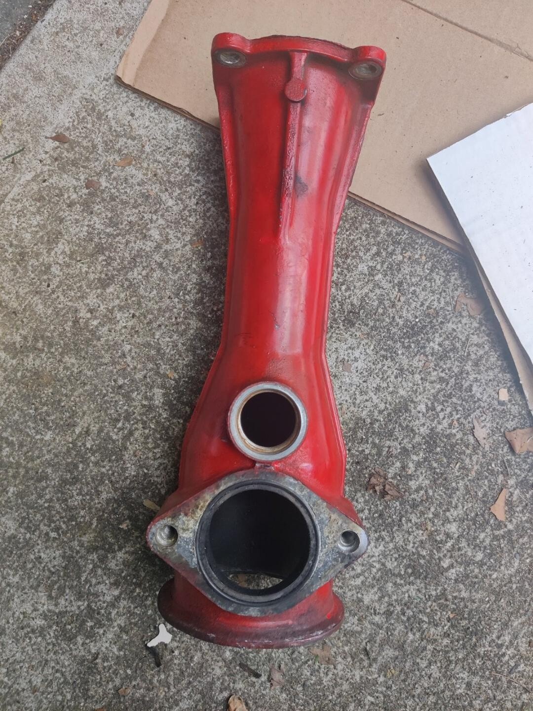 0307 ISX High Flow Intake Manifold eBay